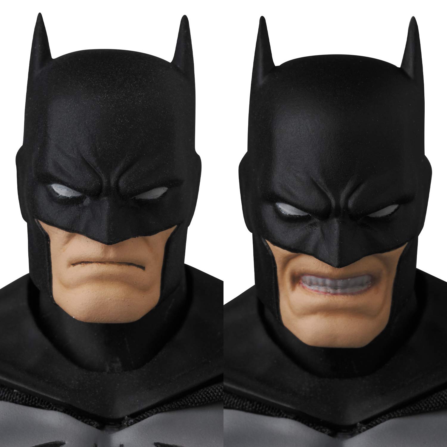 Medicom Batman Hush Mafex movable stand helps recreate comic moments.