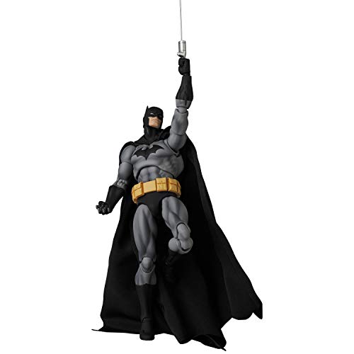 Medicom Batman Hush Mafex packaging art and collectible value.