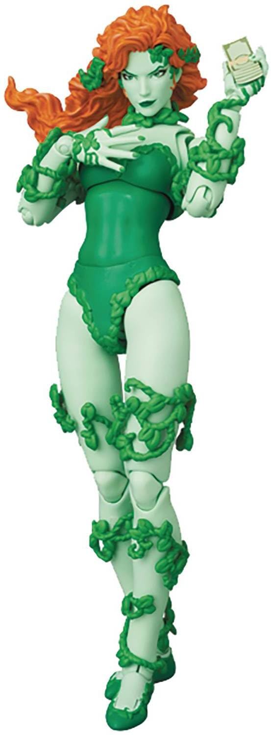 Medicom Batman: Hush Poison Ivy MAFEX figure front view highlighting premium articulation