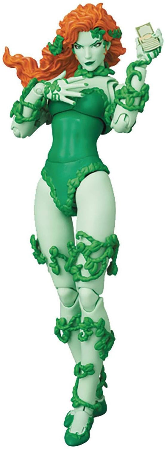 Medicom Batman: Hush Poison Ivy MAFEX figure front view highlighting premium articulation