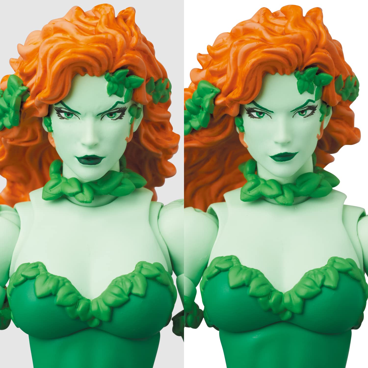 Medicom Batman: Hush Poison Ivy MAFEX detailed sculpt and texture capture the comic look