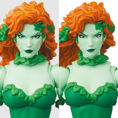 Medicom Batman: Hush Poison Ivy MAFEX detailed sculpt and texture capture the comic look