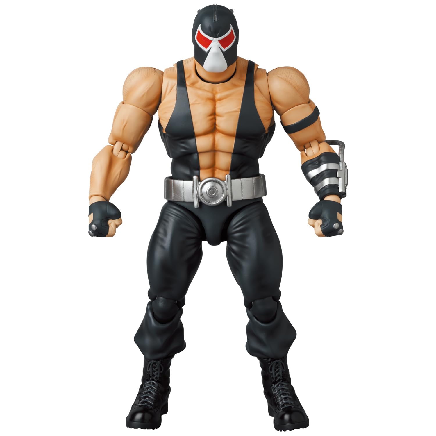 Medicom Batman Knightfall Bane MAFEX included accessories