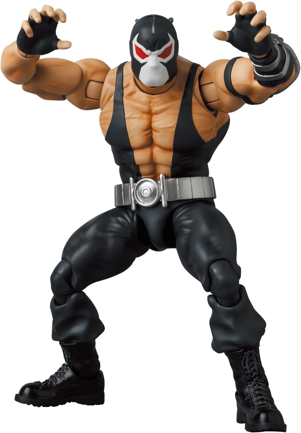 Medicom Batman Knightfall Bane MAFEX front view for display