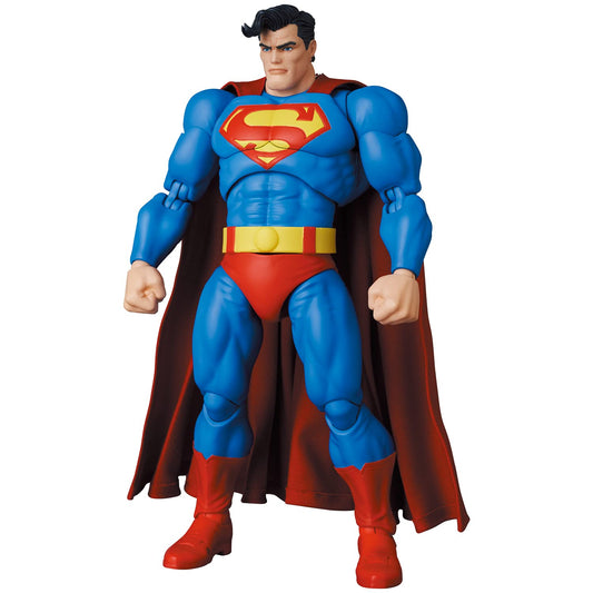 Medicom Dark Knight Returns Superman Mafex articulation pose enables versatile action