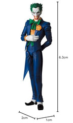 Ideal for Medicom Hush Joker Mafex collectors seeking iconic DC display pieces.