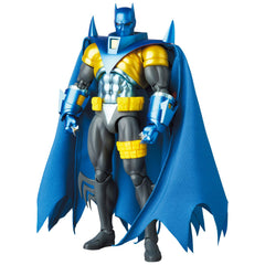 Medicom Knightfall Batman Mafex articulation enables dynamic poses
