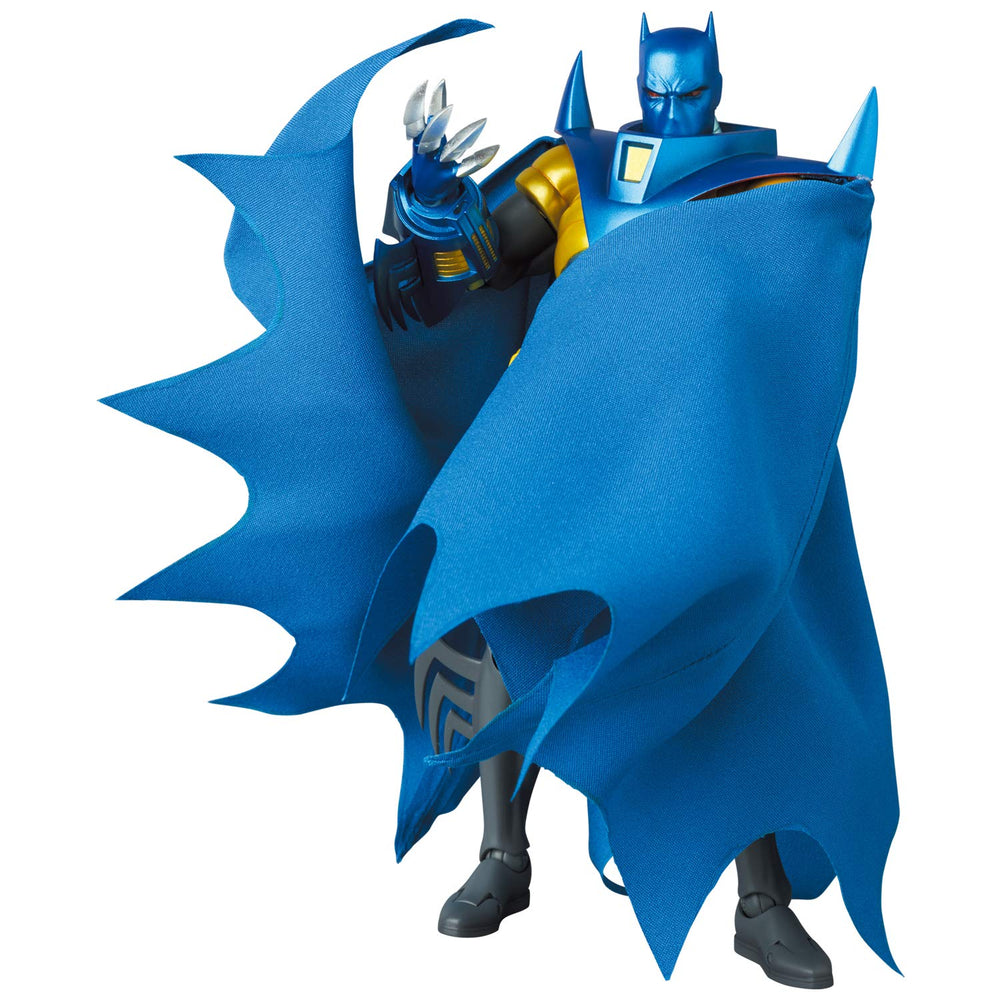 Medicom Knightfall Batman Mafex packaging showcases collector-friendly presentation