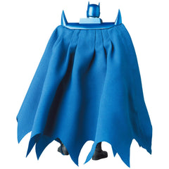 Medicom Knightfall Batman Mafex side pose for dynamic action display