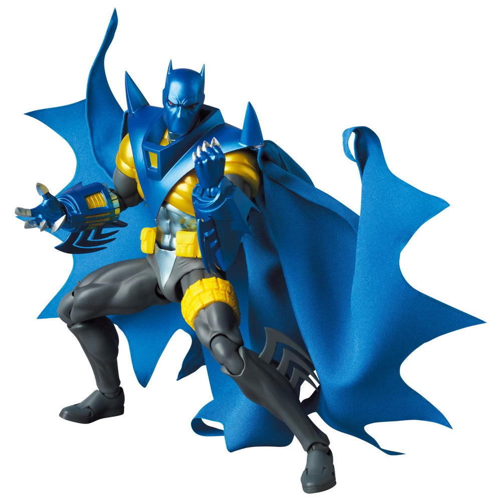 Medicom Knightfall Batman Mafex wired cape for expressive posing