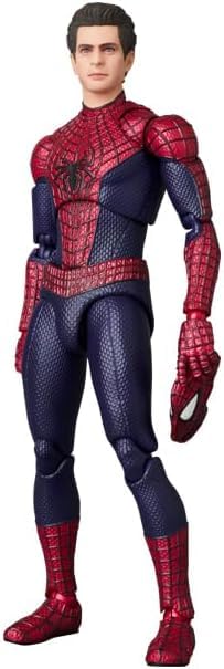 Medicom MAFEX 248 Amazing Spider-Man figure for dynamic display.