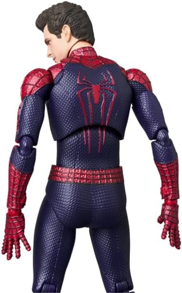 Sturdy clear shipping case protects the figure during transit and display.