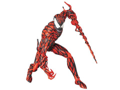 Medicom Mafex Carnage Comic Ver. armored texture with glossy finish