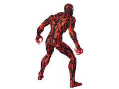 Medicom Mafex Carnage Comic Ver. poseable articulation enables dynamic action poses