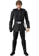 Medicom MAFEX Luke Skywalker stand provides stable posing options.