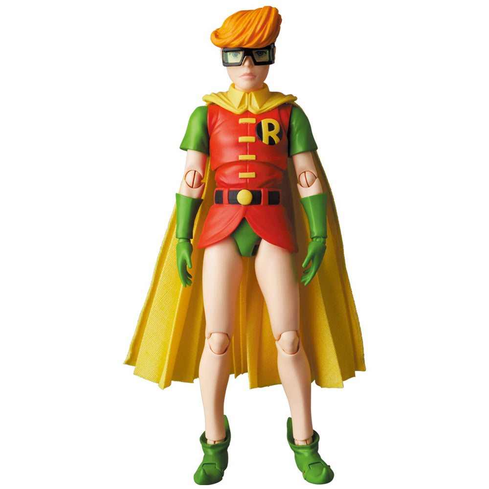 Medicom MAFEX Carrie Kelley Robin figure joins the pair for display.