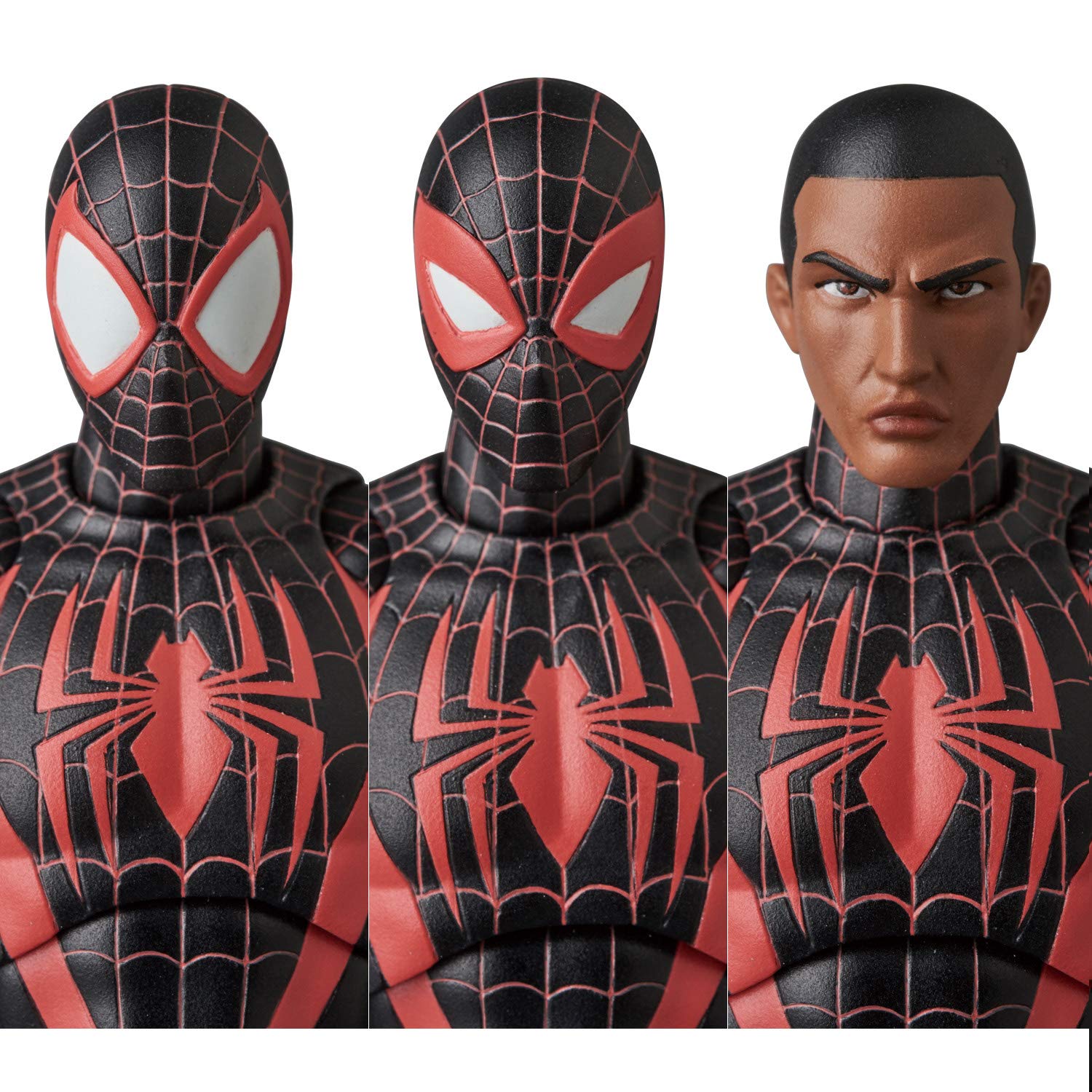 Medicom MAFEX Spider-Man Miles Morales Renewal Ver. adjustable figure stand for stable posing