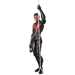 Medicom MAFEX Spider-Man Miles Morales Renewal Ver. handheld mask accessory for display options