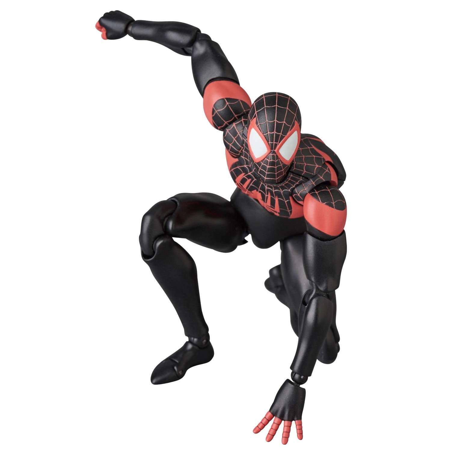Medicom MAFEX Spider-Man Miles Morales Renewal Ver. Marvel licensing detail authenticity