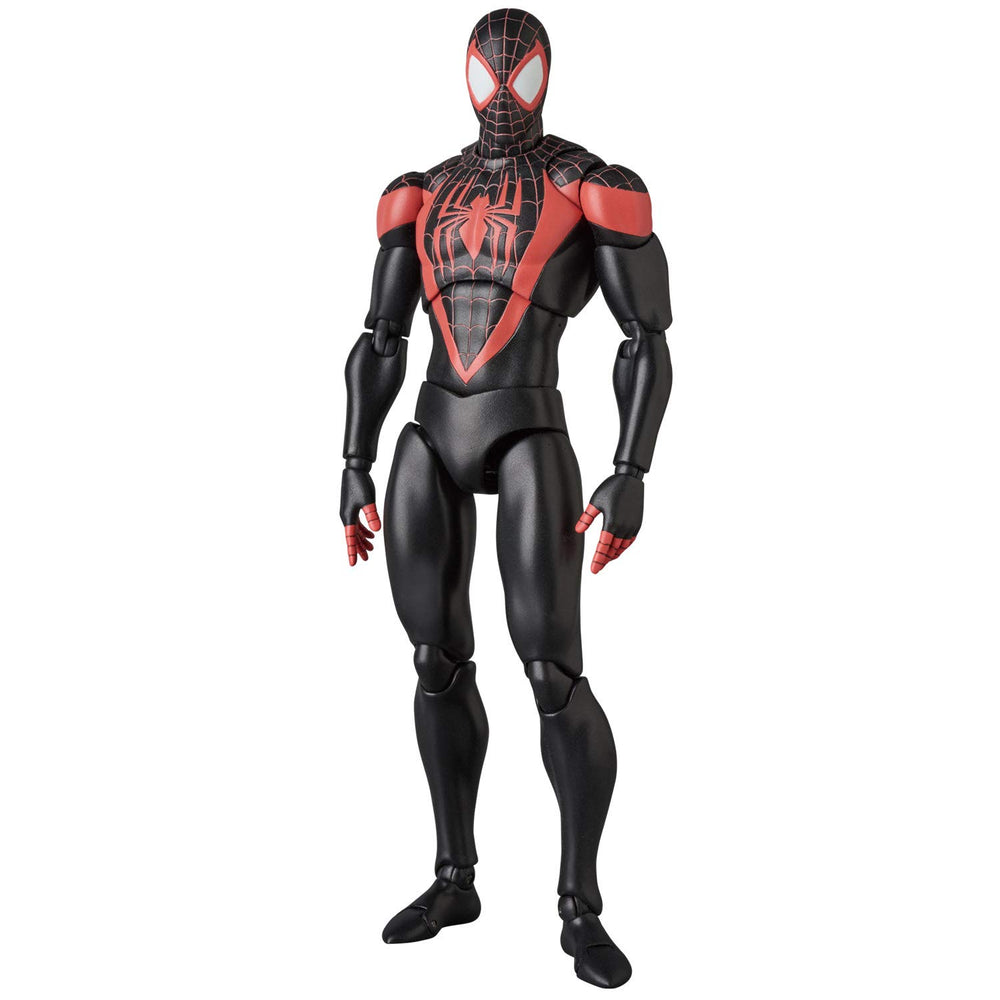 Medicom MAFEX Spider-Man Miles Morales Renewal Ver. display-ready packaging option