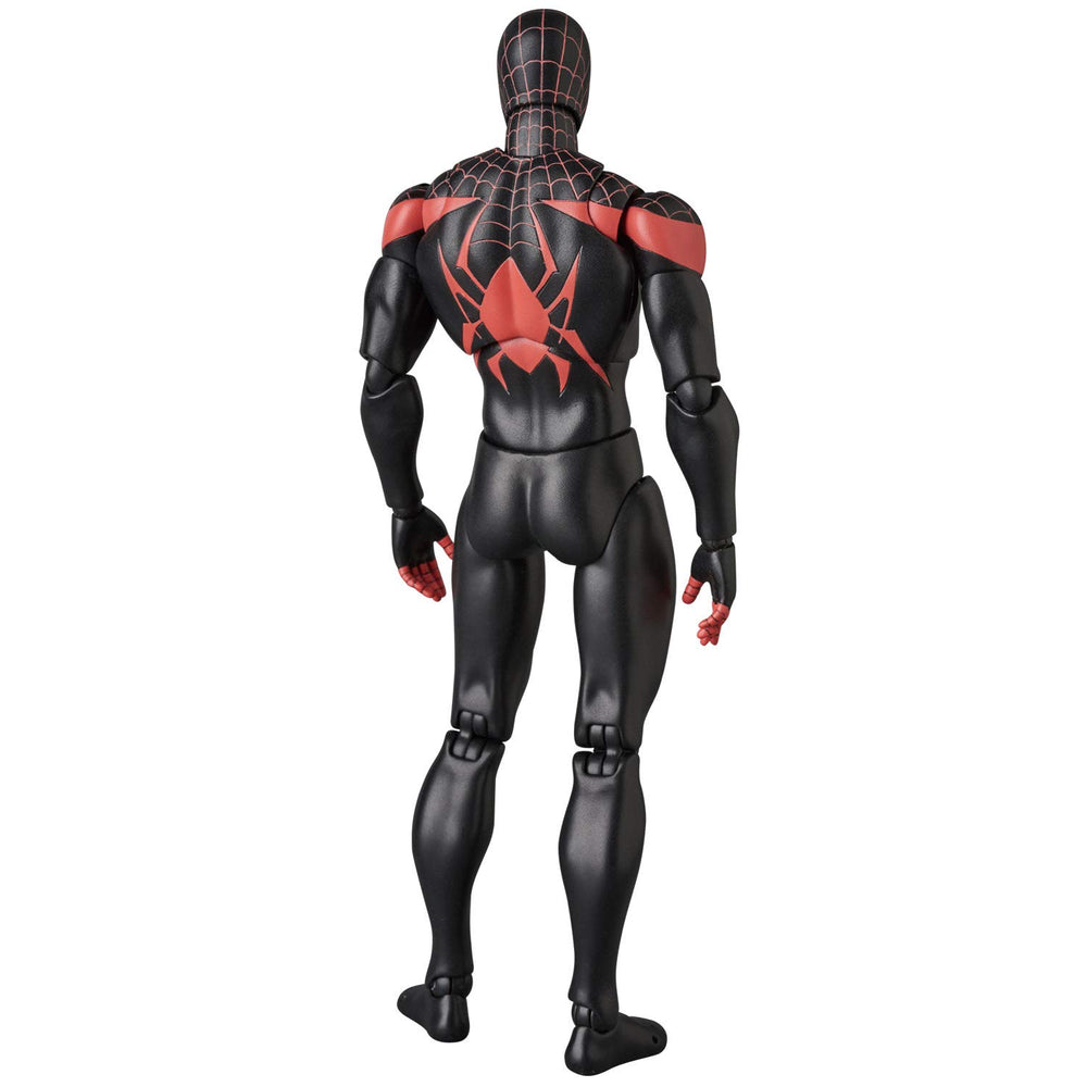 Medicom MAFEX Spider-Man Miles Morales Renewal Ver. 6.3-inch scale detail for close-up appreciation
