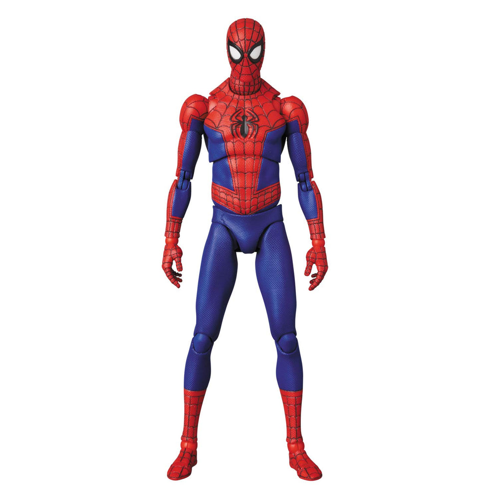 Medicom MAFEX Spider-Man Peter B Parker Renewal Ver detailed armor texture