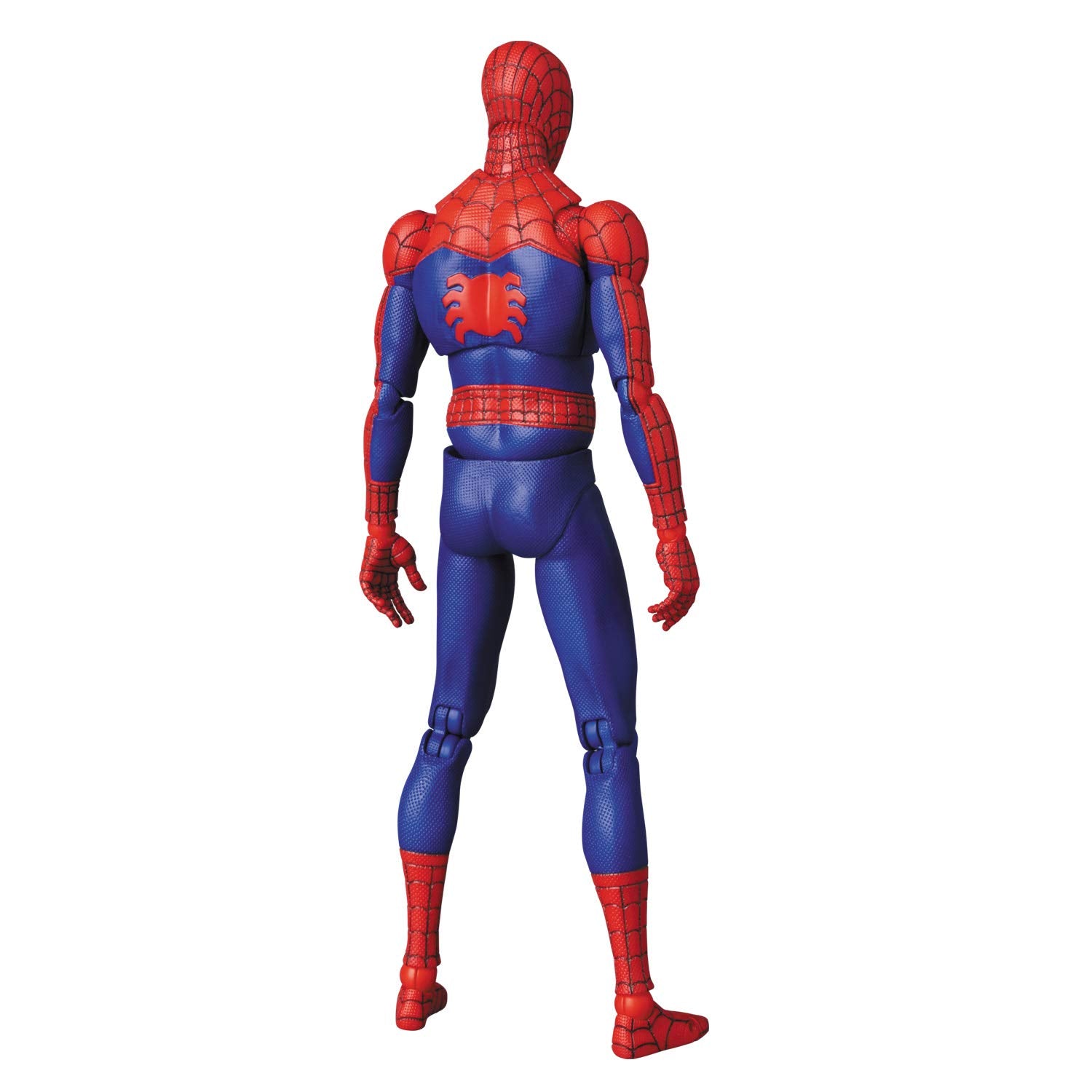 Medicom MAFEX Spider-Man Peter B Parker Renewal Ver articulated joints for dynamic poses