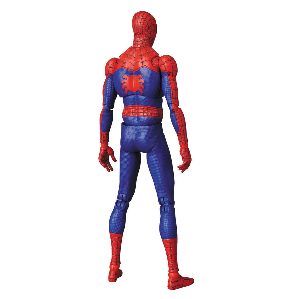 Medicom MAFEX Spider-Man Peter B Parker Renewal Ver articulated joints for dynamic poses
