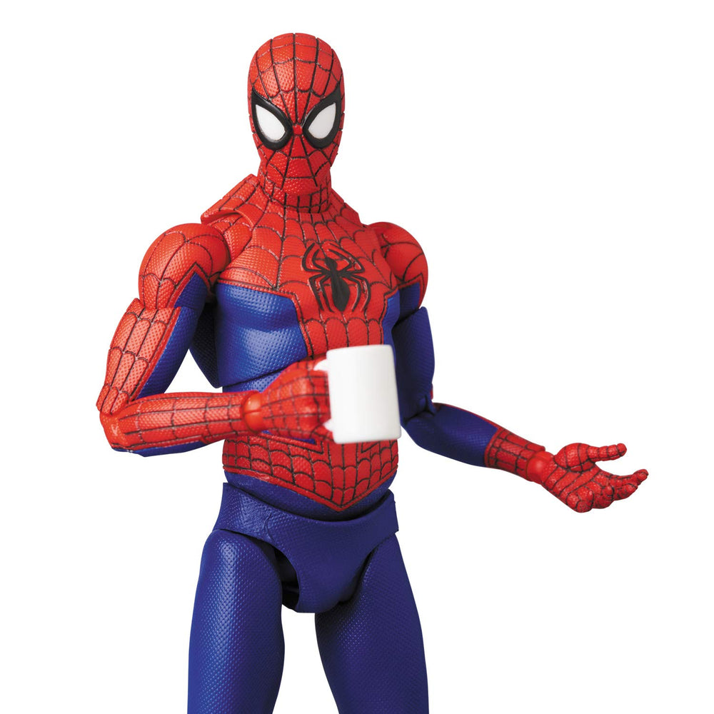 Medicom MAFEX Spider-Man Peter B Parker Renewal Ver collector-quality finish