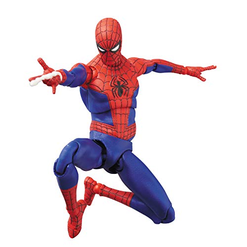 Medicom MAFEX Spider-Man Peter B Parker Renewal Ver sturdy display stand included