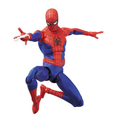 Medicom MAFEX Spider-Man Peter B Parker Renewal Ver sturdy display stand included
