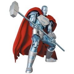 Medicom Steel Mafex figure with detailed sculpt for display.