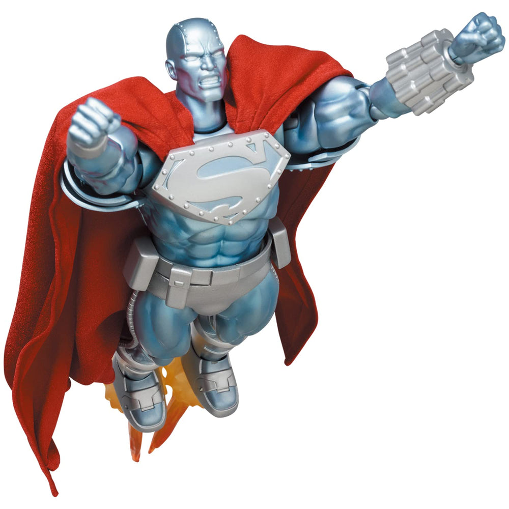Medicom Steel Mafex interchangeable hands support expressive poses.