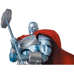 Medicom Steel Mafex movable stand provides stable posing.