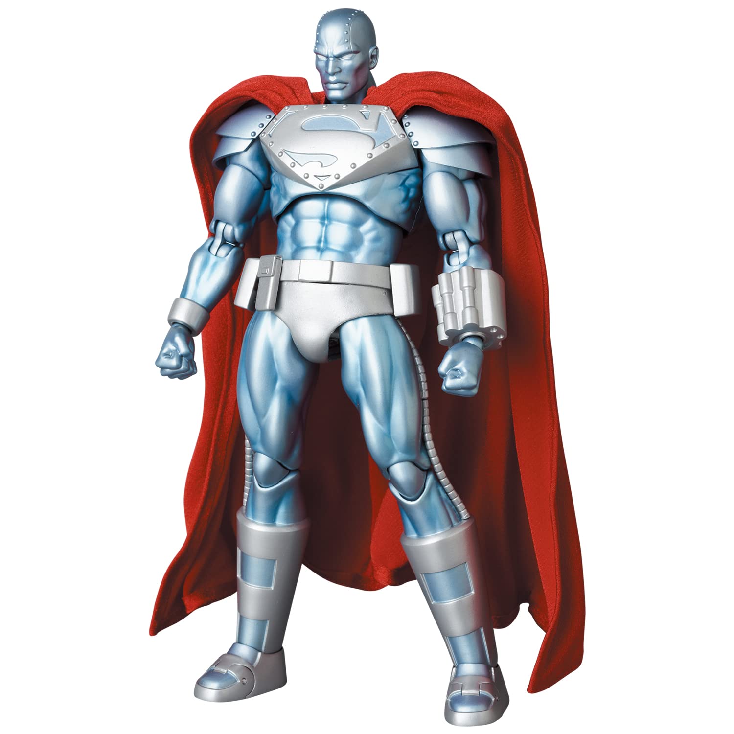 Medicom Steel Mafex rocket boots enable dynamic action poses.