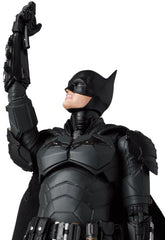 Medicom Toy Batman 2022 MAFEX alternate chest plate adds optional armor details