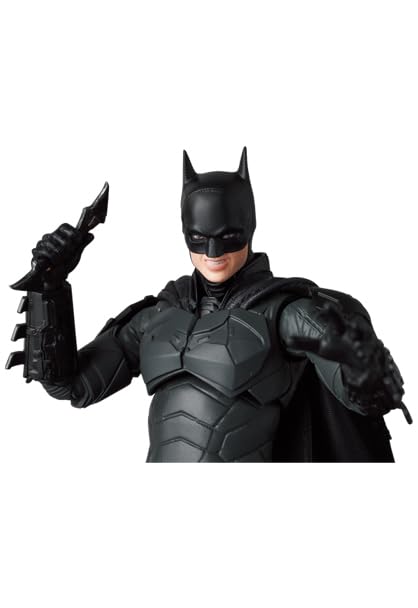 Medicom Toy Batman 2022 MAFEX flare accessory adds storytelling flair