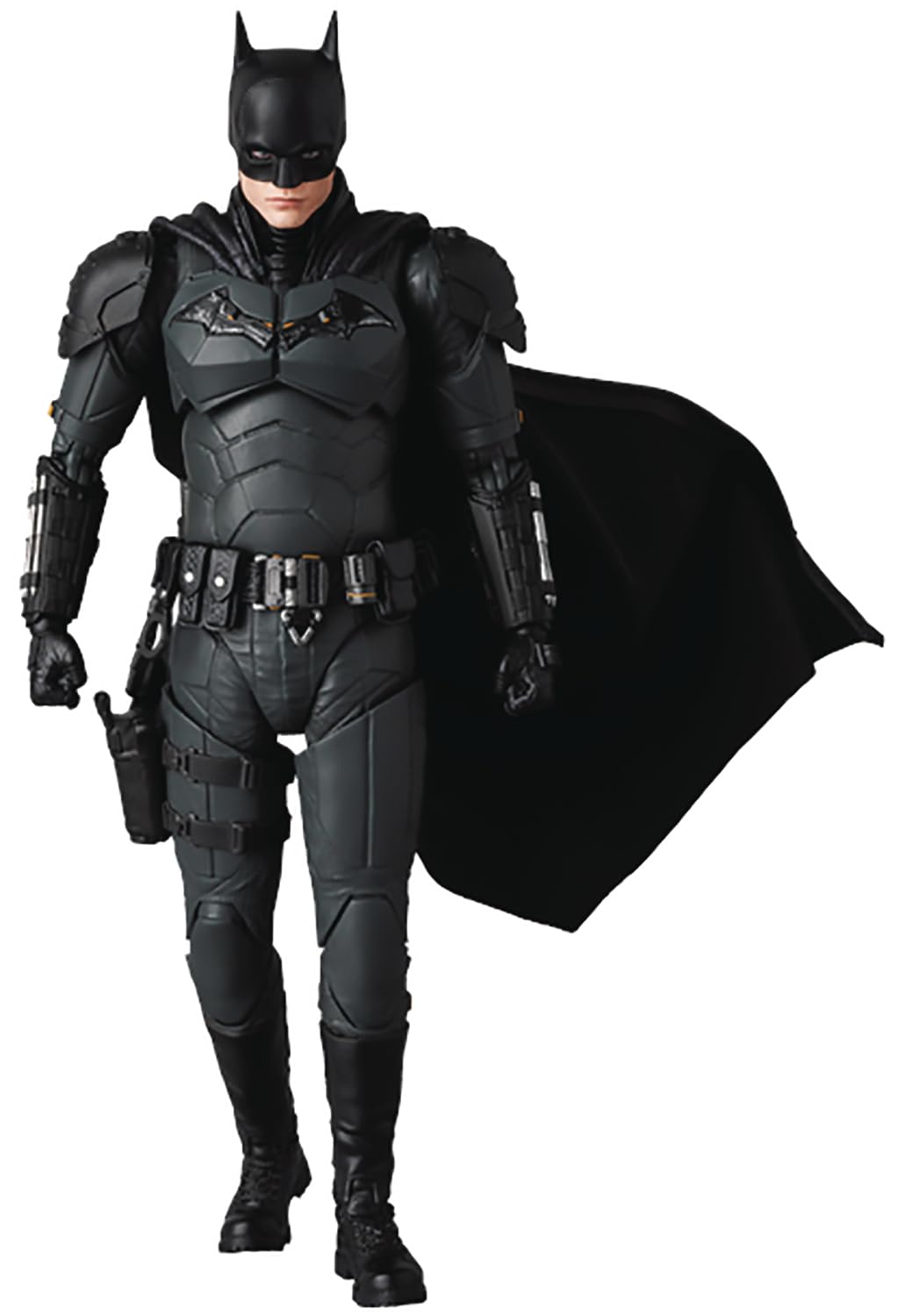 Medicom Toy Batman 2022 MAFEX full figure for dynamic display and shelf presence