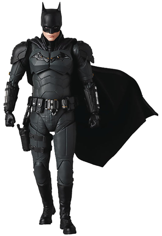 Medicom Toy Batman 2022 MAFEX full figure for dynamic display and shelf presence