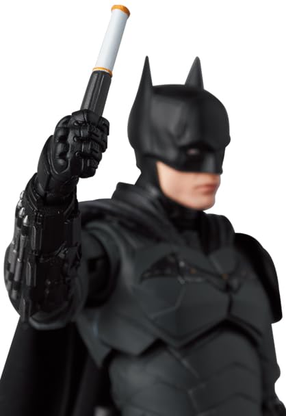 Medicom Toy Batman 2022 MAFEX holster for display-ready gear