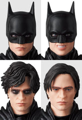 Medicom Toy Batman 2022 MAFEX wired cape enables lifelike drape in action poses