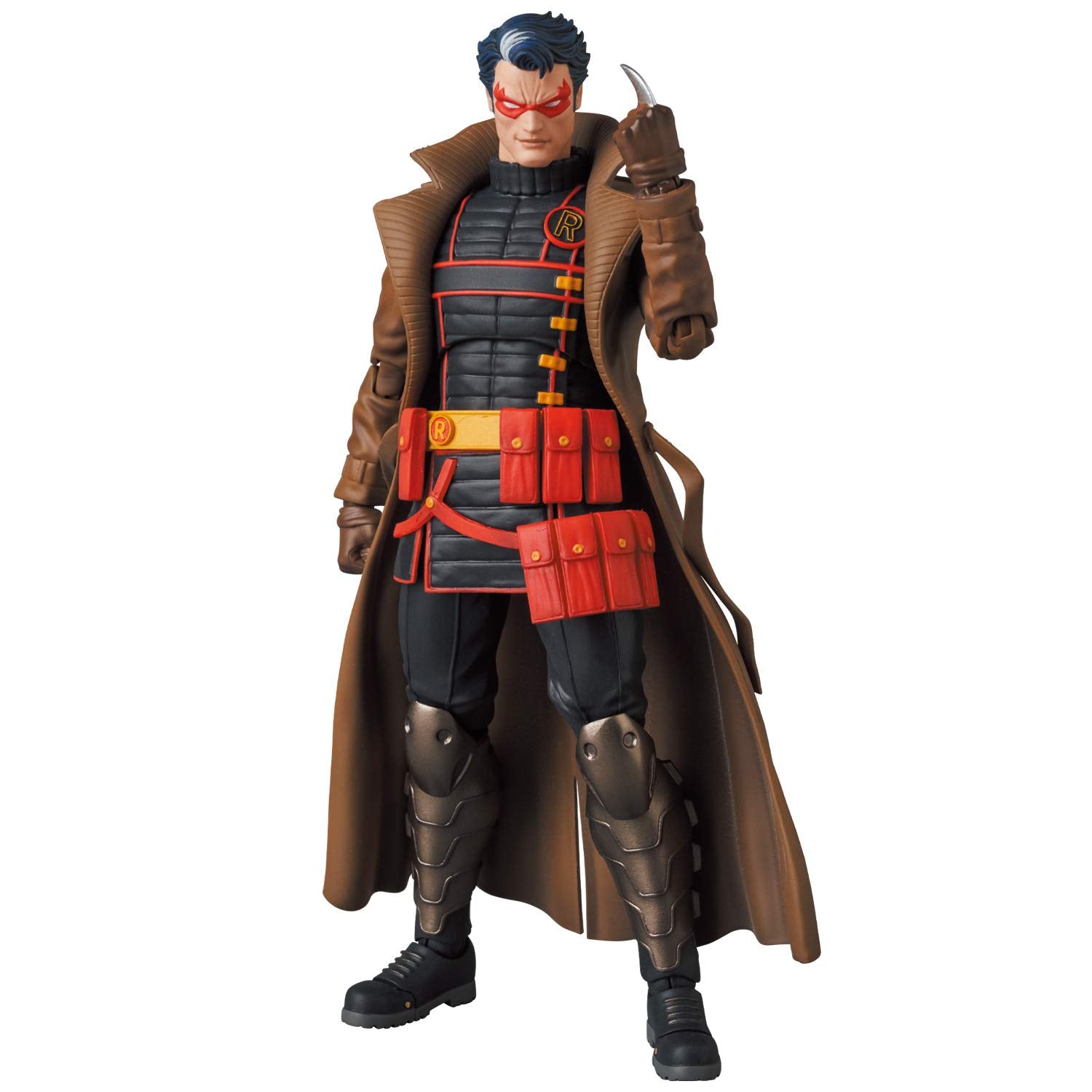 Multicolor suit textures on Batman Hush Mafex figure
