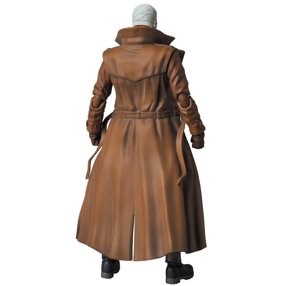 Medicom Toy Batman Hush Mafex figure side view for dynamic shelf presentation
