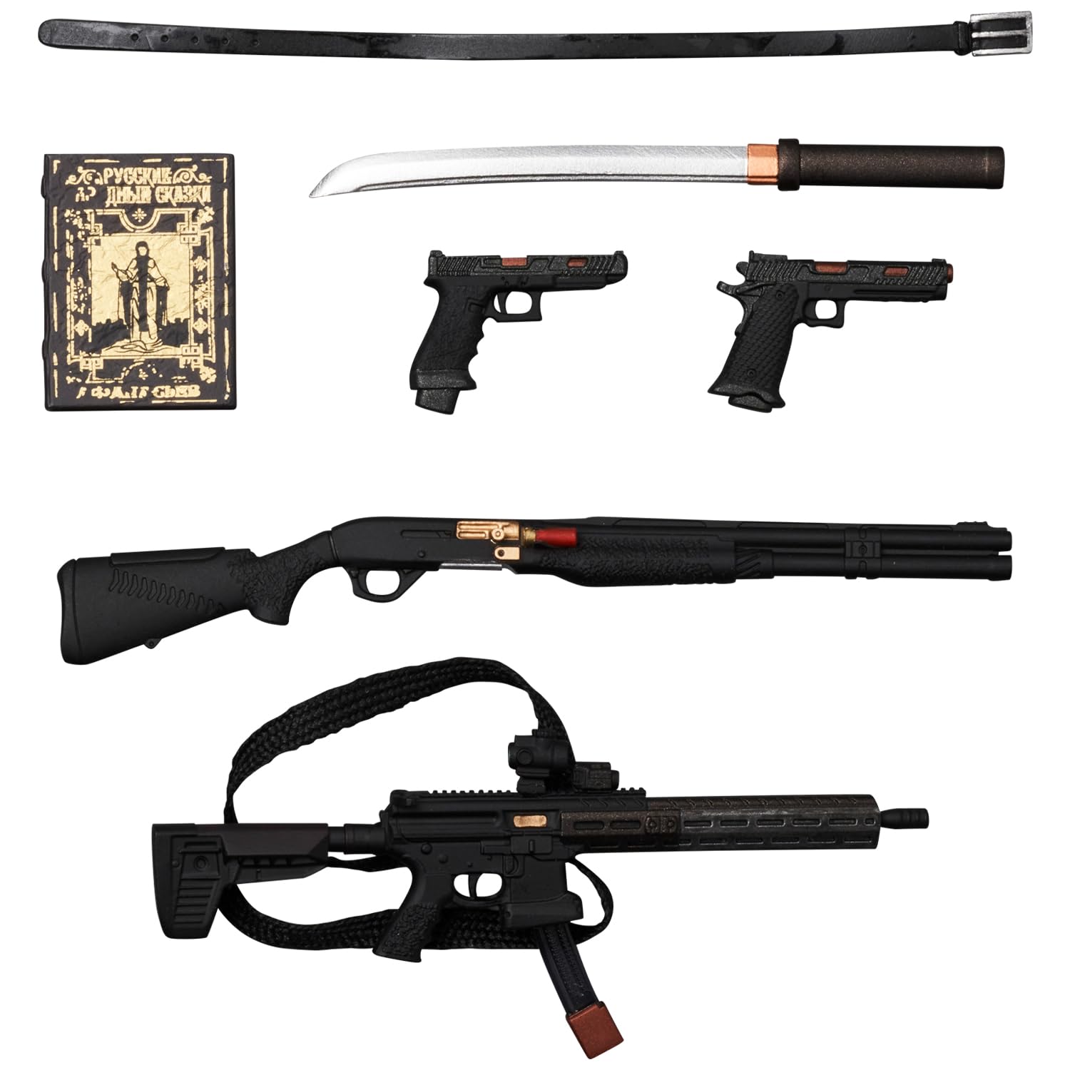 Medicom Toy John Wick MAFEX articulation points enable varied poses