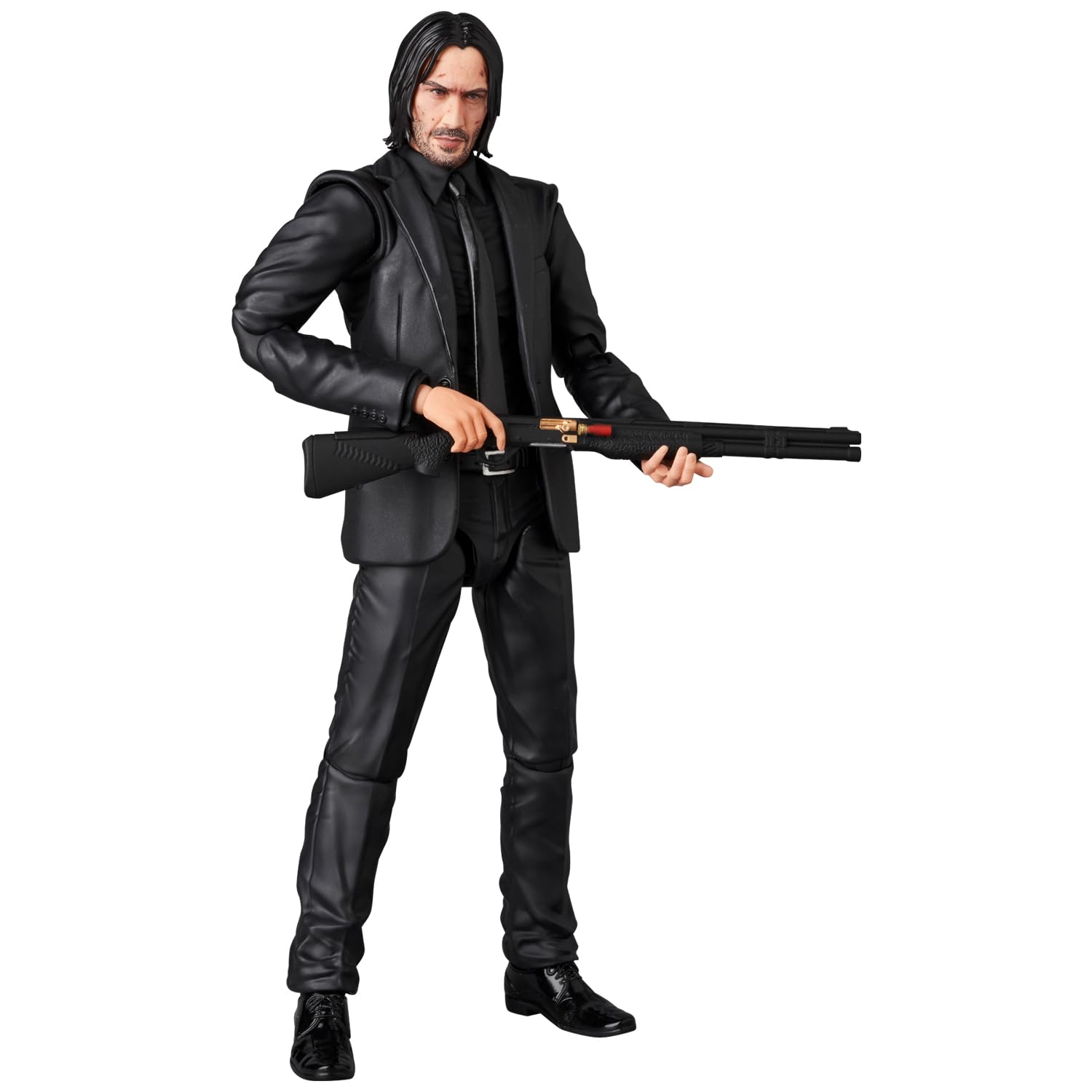 Medicom Toy John Wick MAFEX figure stand for stable, dramatic poses