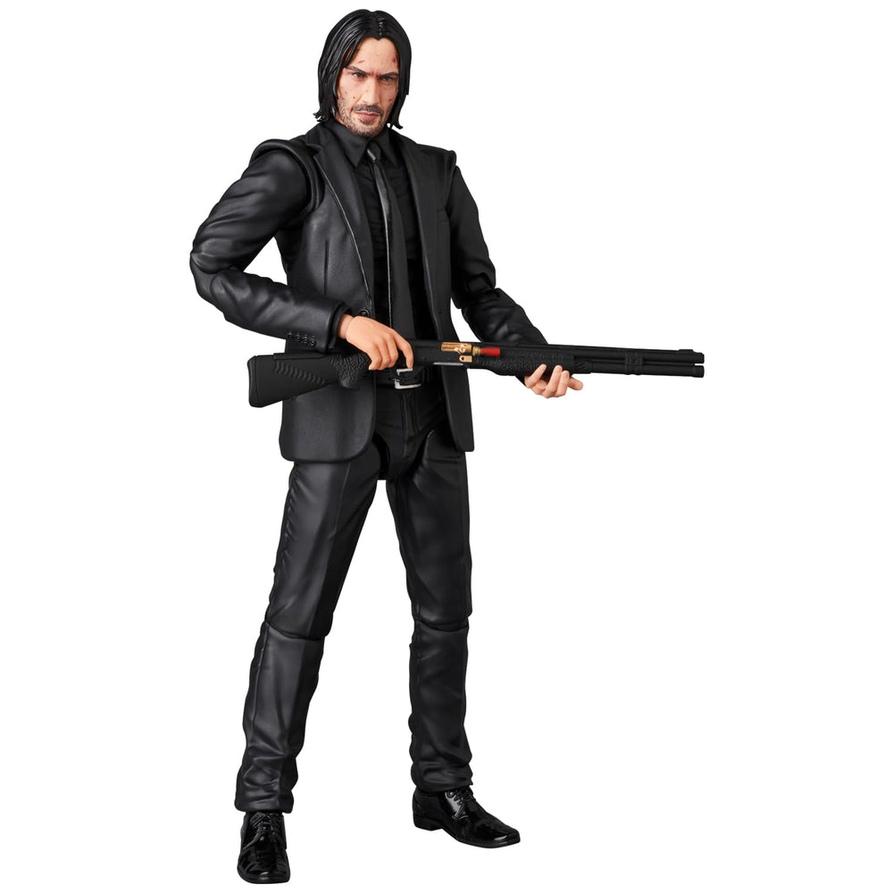 Medicom Toy John Wick MAFEX figure stand for stable, dramatic poses