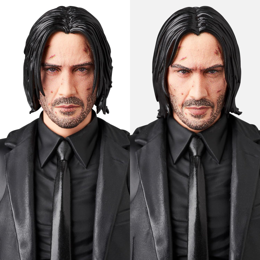 Medicom Toy John Wick MAFEX film costume replica for authentic display