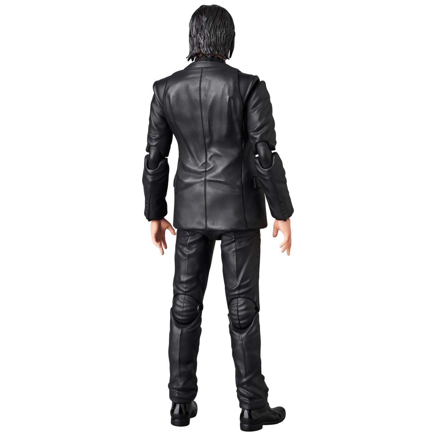 Medicom Toy John Wick MAFEX interchangeable heads for expressive posing