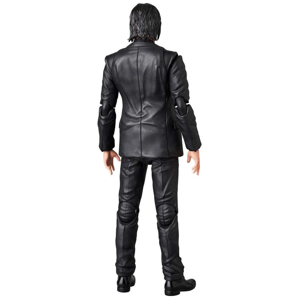 Medicom Toy John Wick MAFEX interchangeable heads for expressive posing