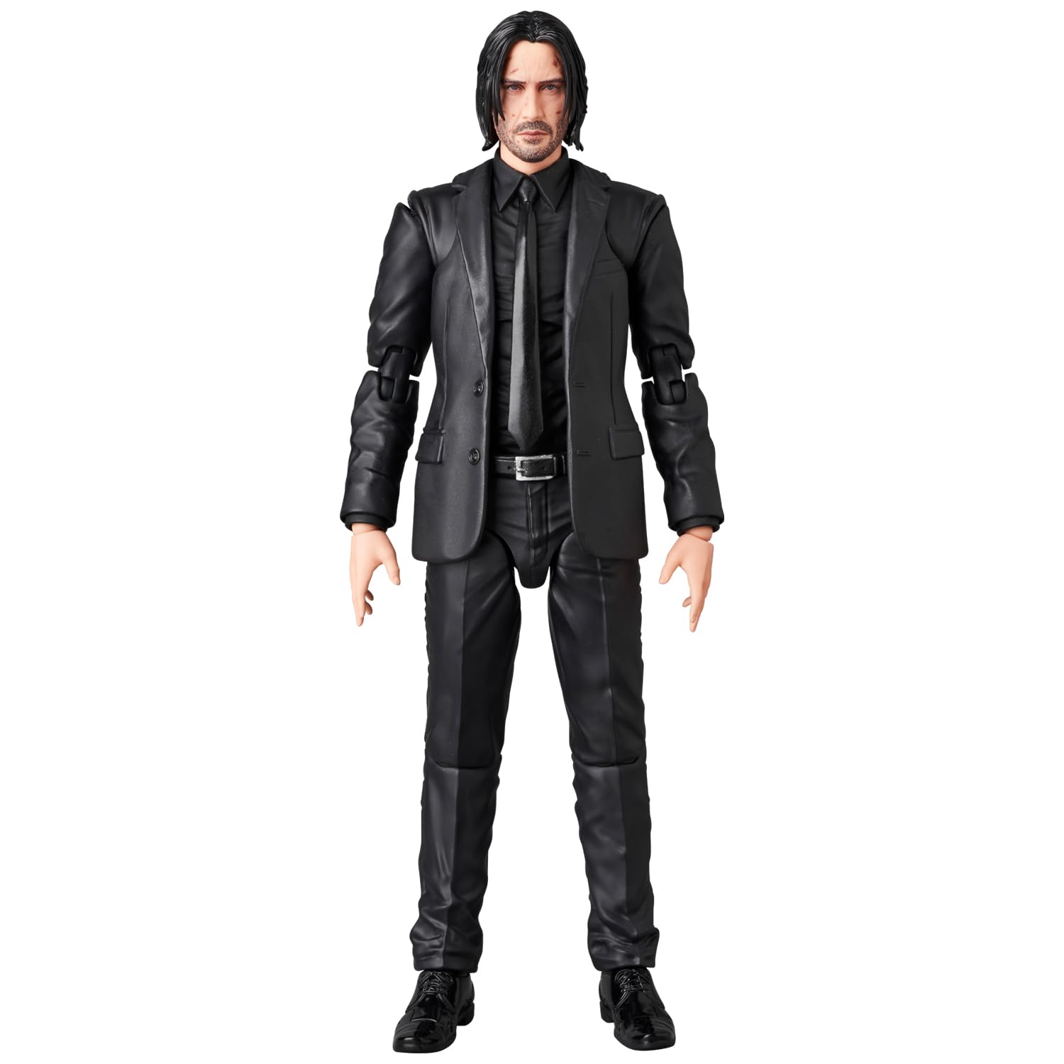 Medicom Toy John Wick MAFEX packaging art showcases premium design